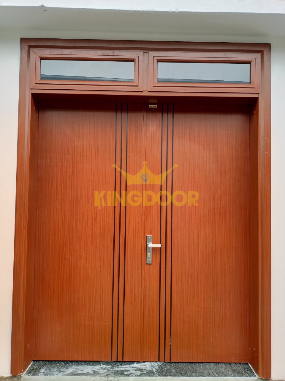 Báo giá Cửa thép vân gỗ tại Huyện Đất Đỏ